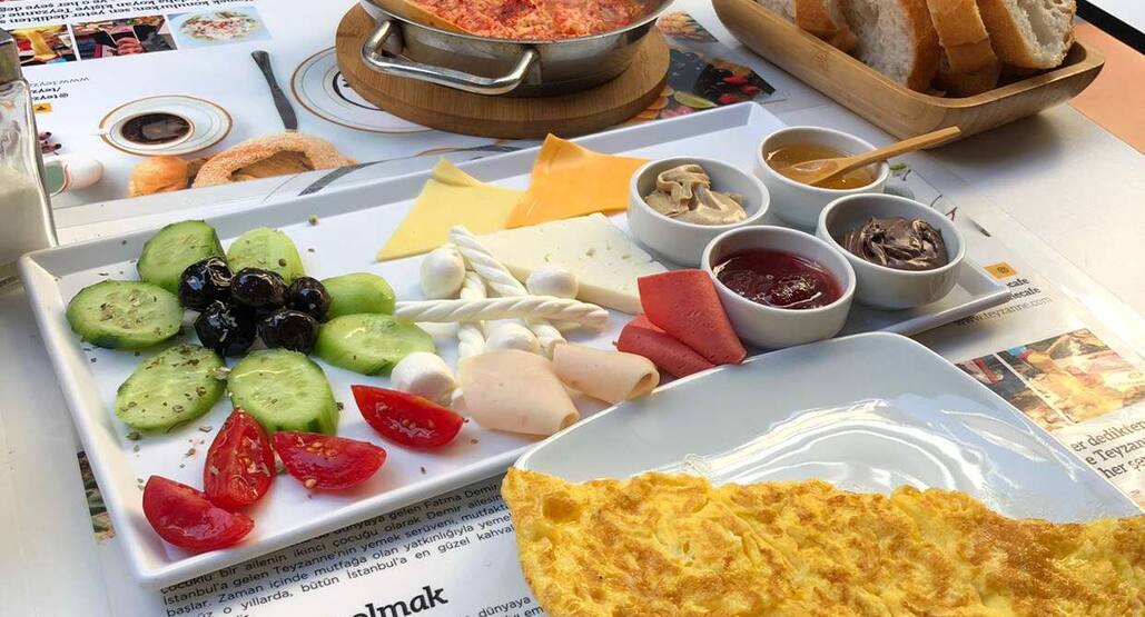 Teyzanne Cafe Kahvalti Besiktas Merkez Istanbul